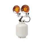 TT30 tank top gas propane heater