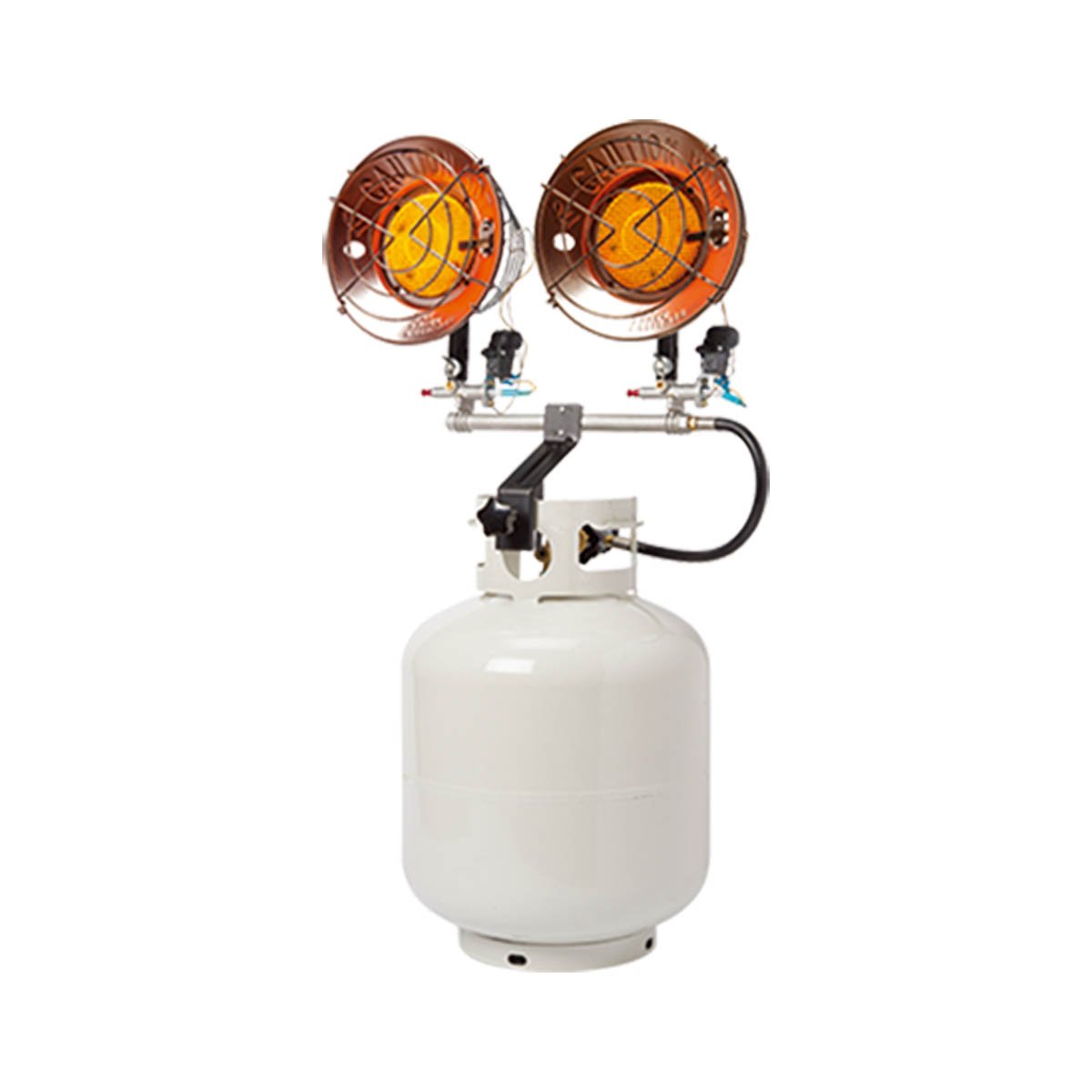 TT30 tank top gas propane heater