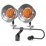 gas tank top heater