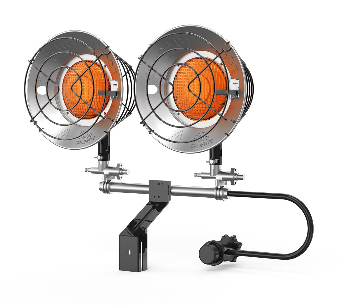 gas tank top heater