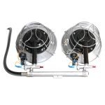 gas tank top heater