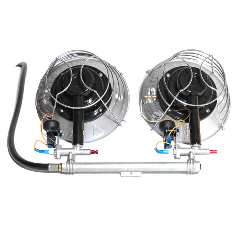 gas tank top heater