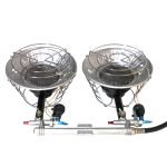 gas tank top heater