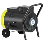 Electric fan heater