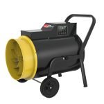 Electric fan heater