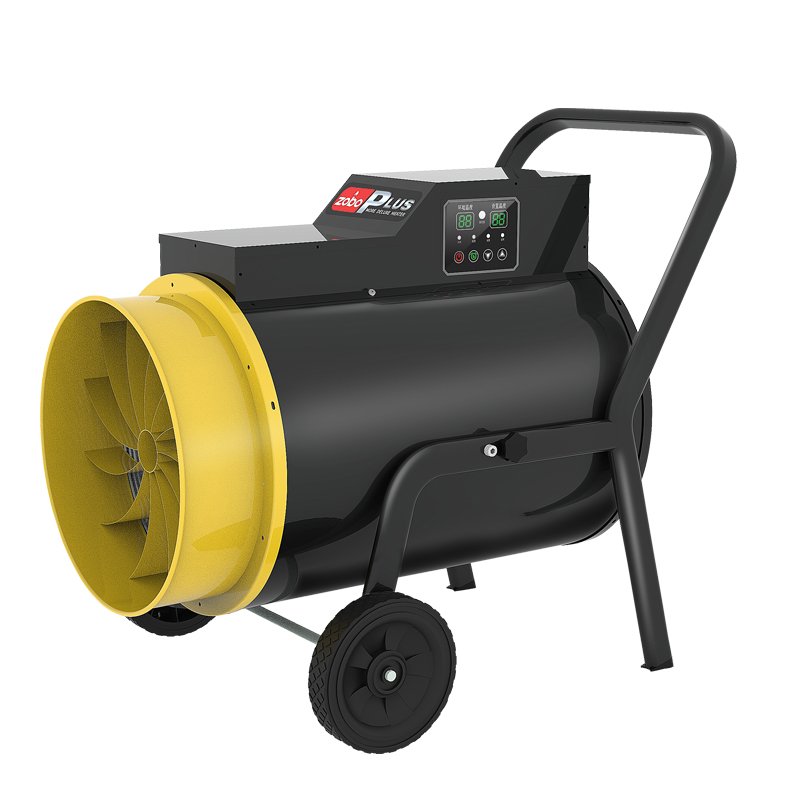 Electric fan heater