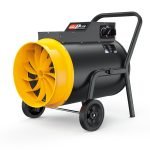 Electric fan heater