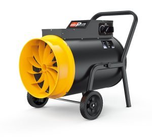 Electric fan heater