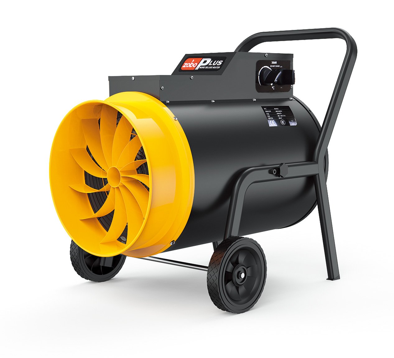 Electric fan heater