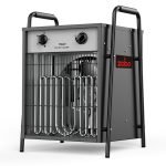Electric fan heater