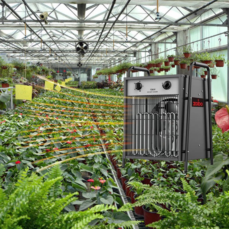 Electric fan heater