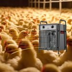 Electric fan heater