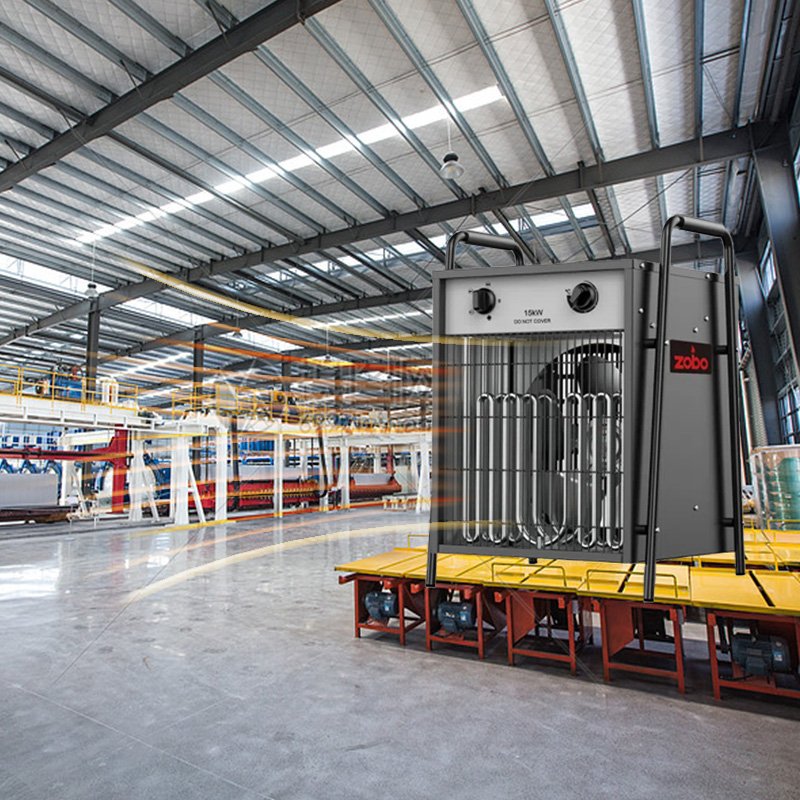 Electric fan heater