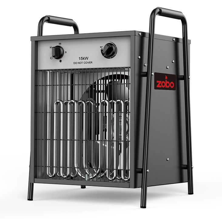 Electric fan heater
