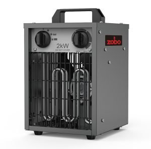 Electric fan heater