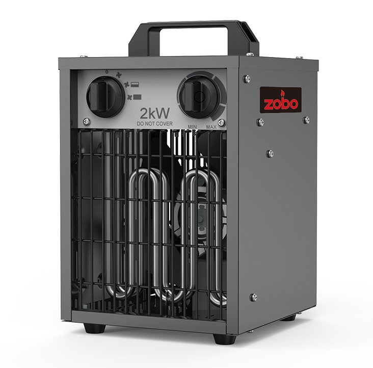 Electric fan heater