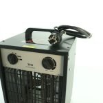 Electric fan heater