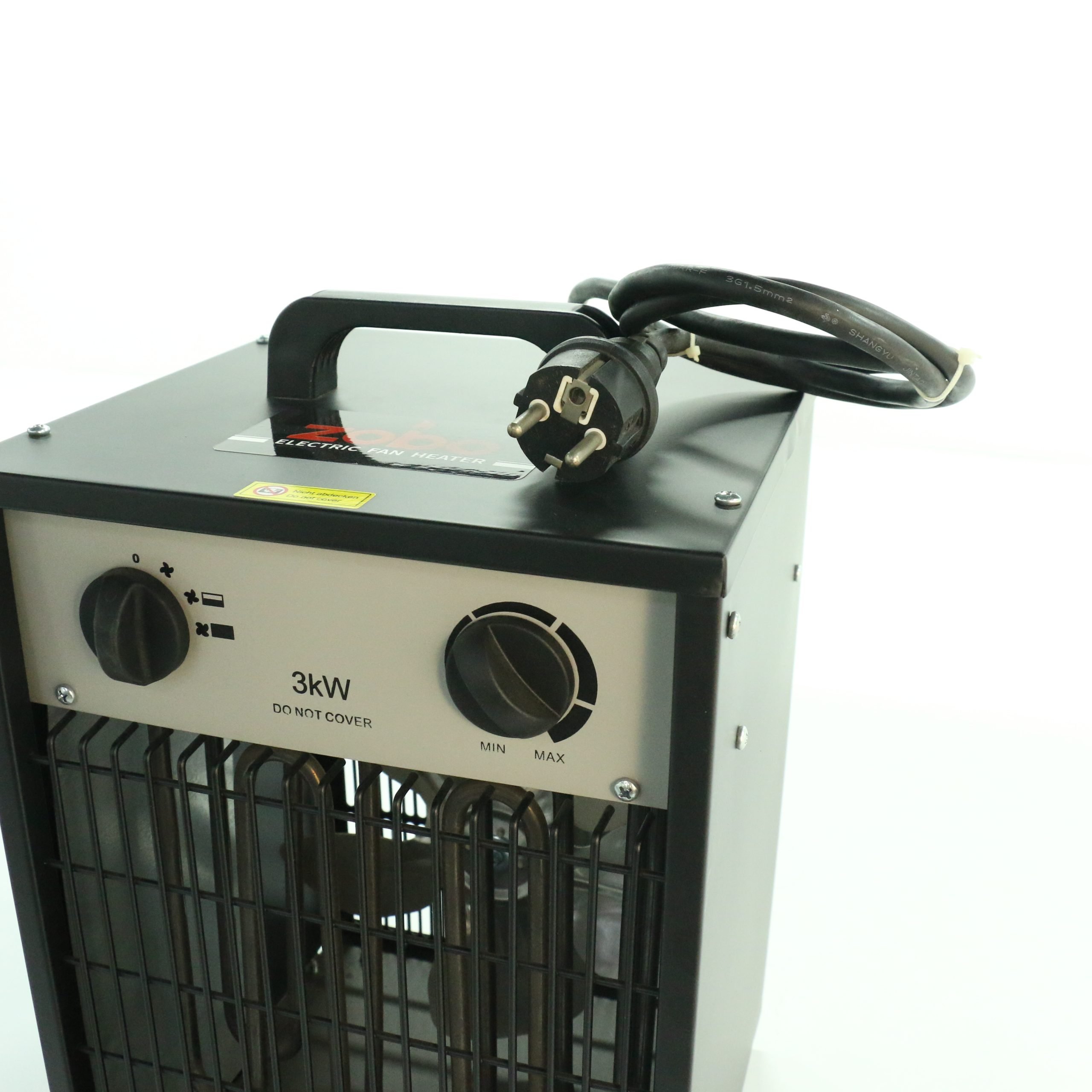 Electric fan heater
