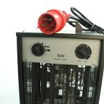 Electric fan heater