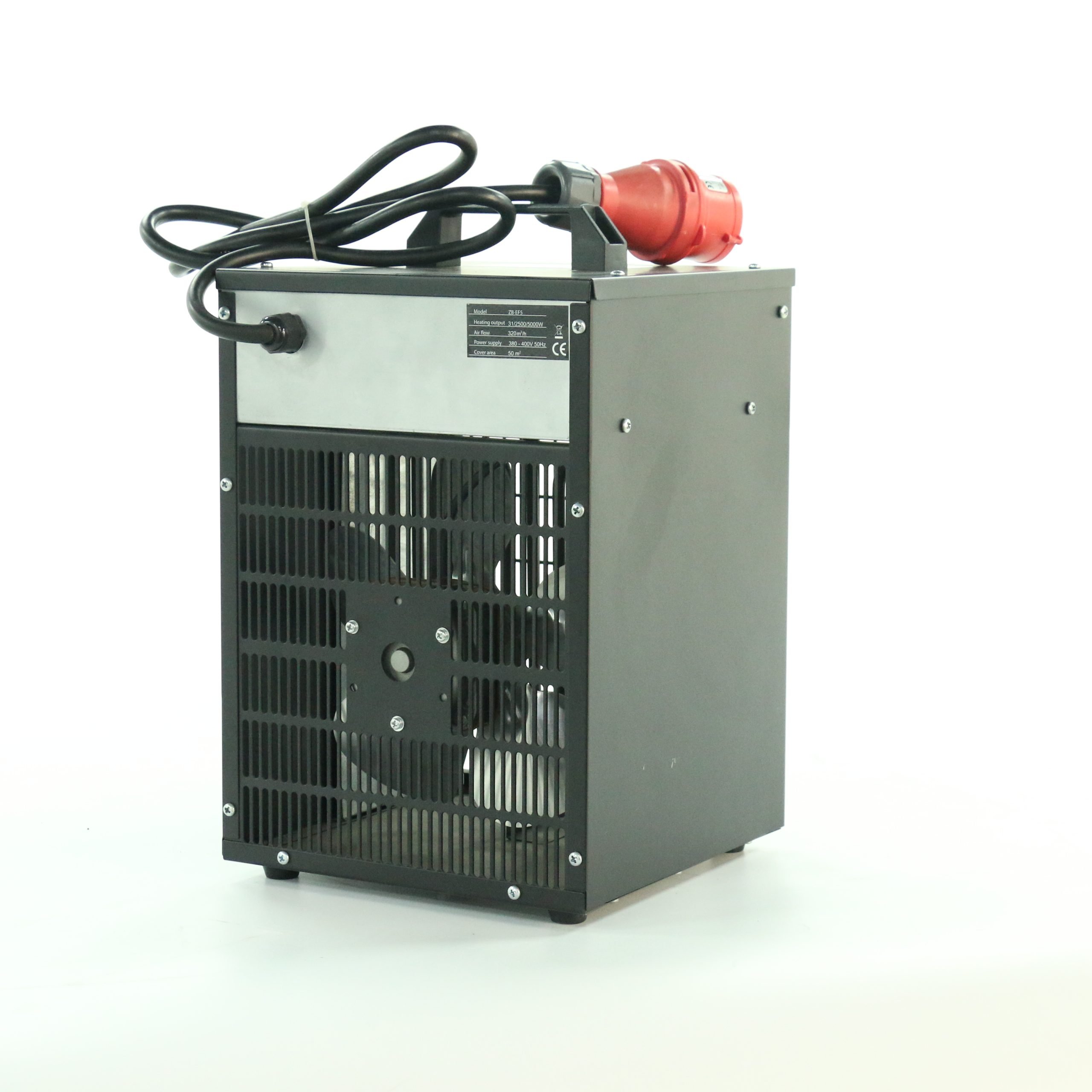 Electric fan heater