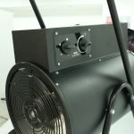 electric fan heater