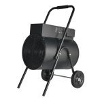 electric fan heater