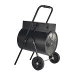 electric fan heater