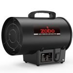 forced gas air heater