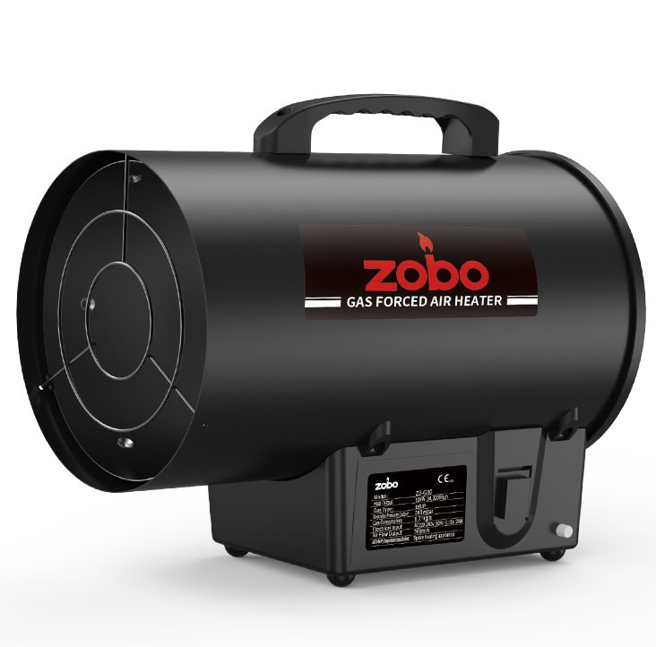 forced gas air heater