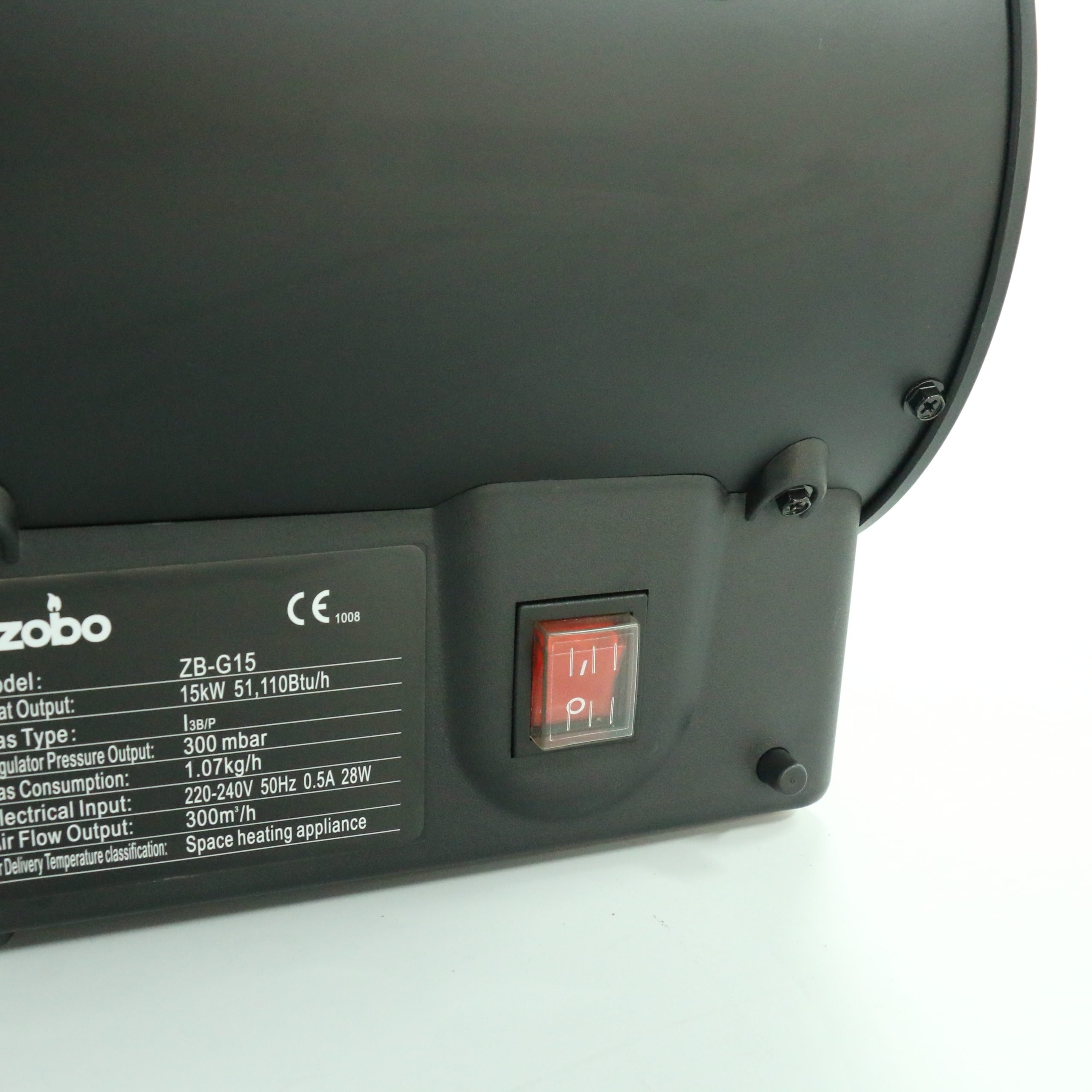 forced gas air heater