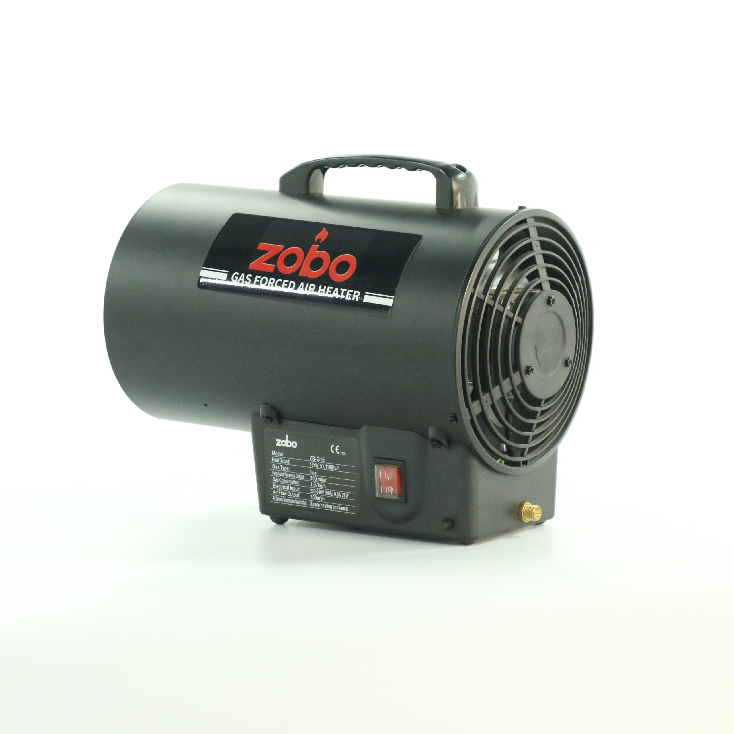 forced gas air heater