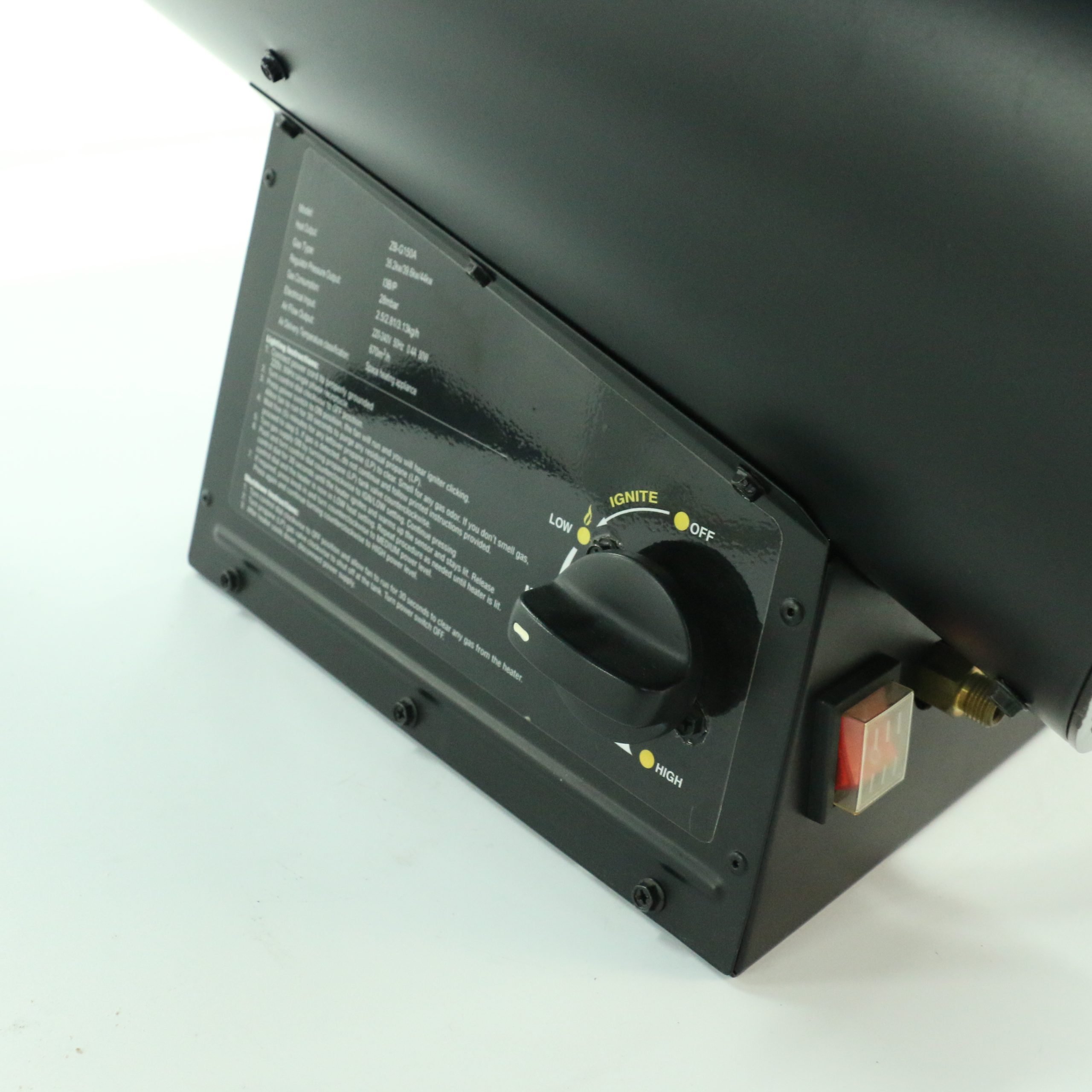 gas heater