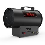 gas air heater