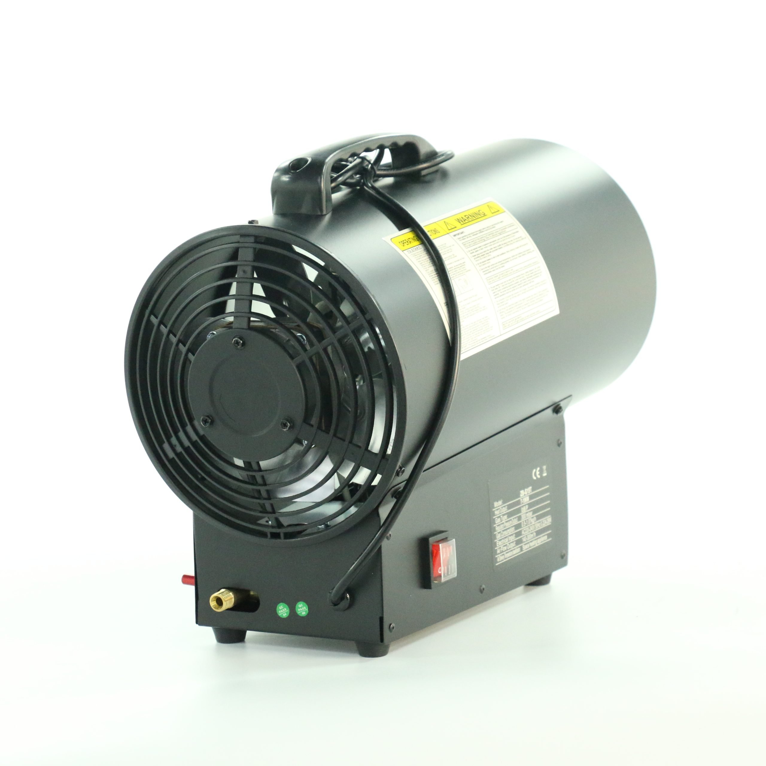 forced gas air heater