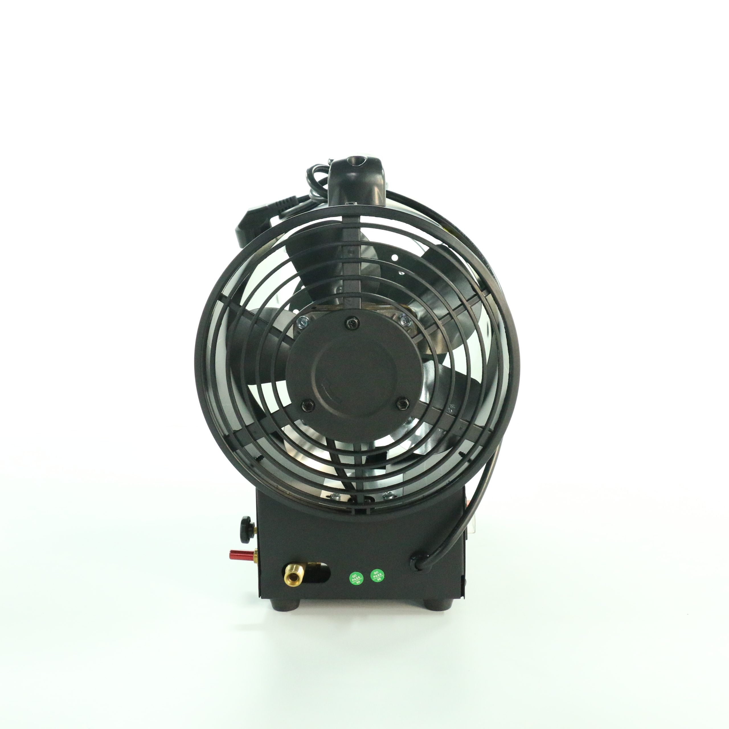 forced gas air heater