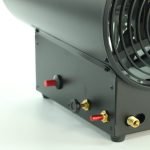 forced gas air heater