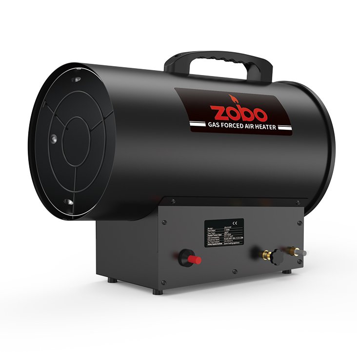 gas air heater