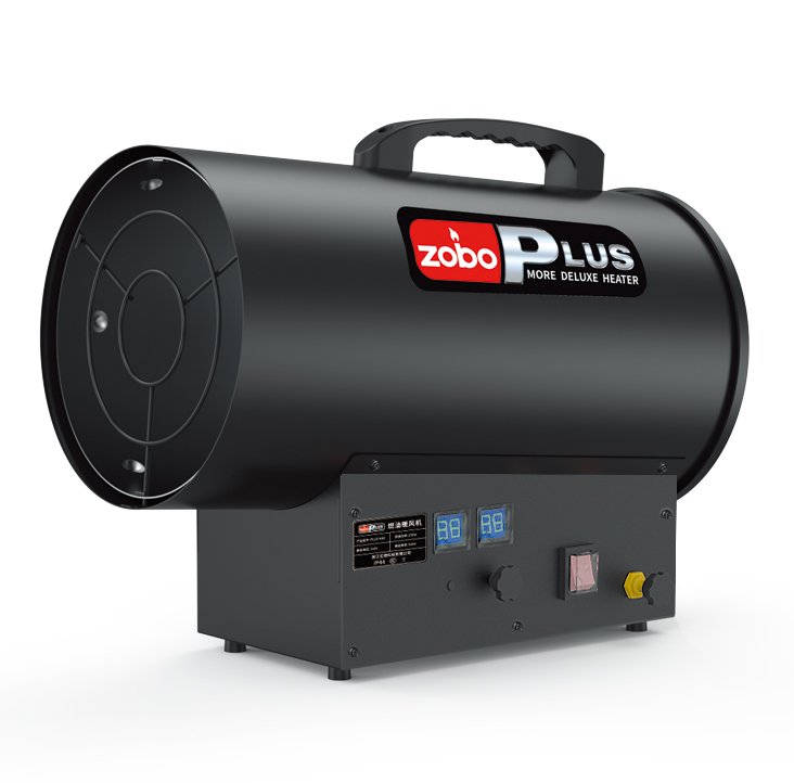 forced gas air heater