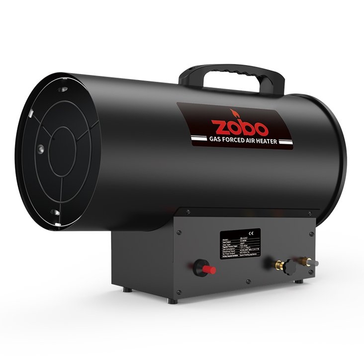 forced gas air heater