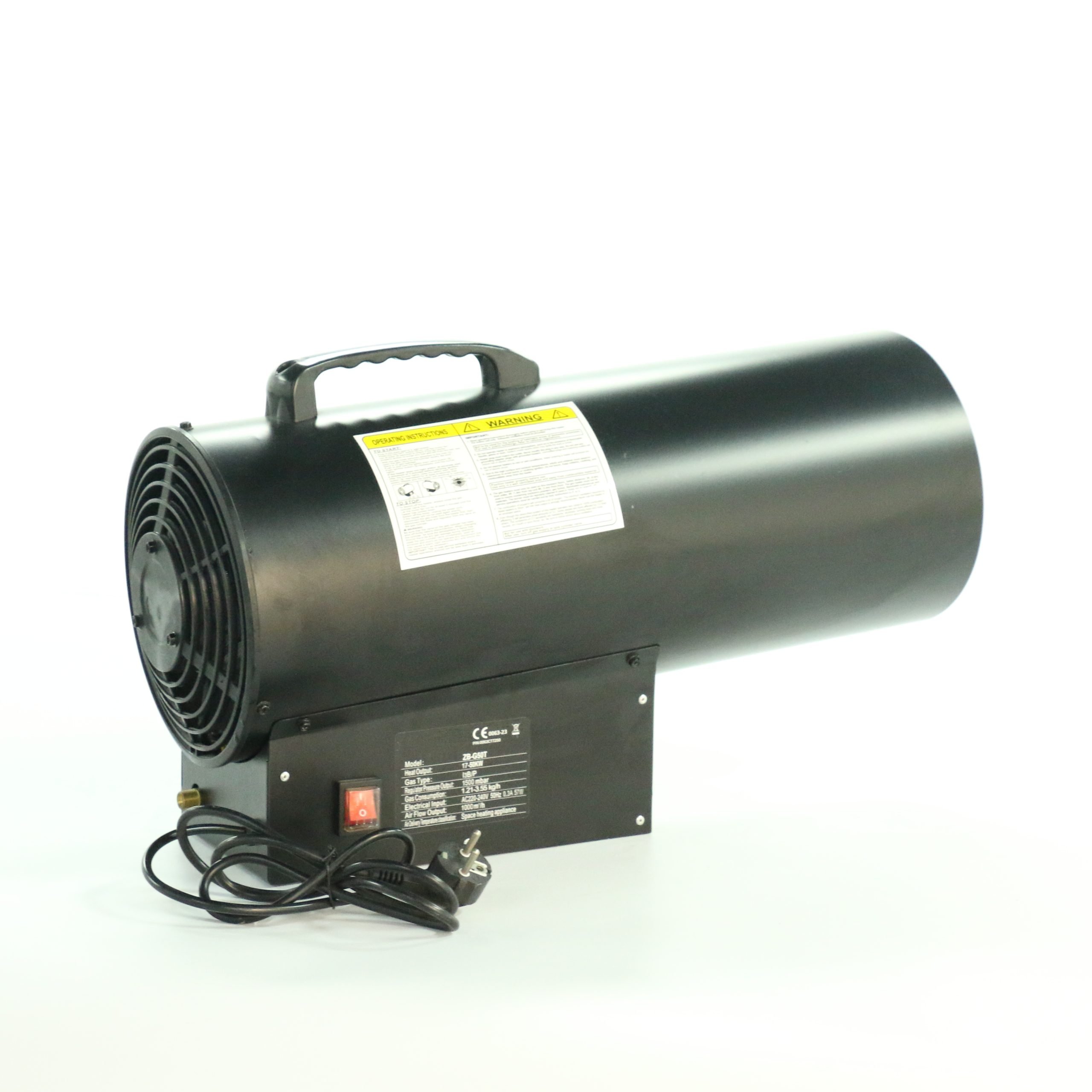 forced gas air heater