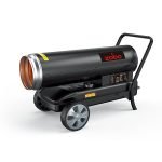 forced diesel kerosene air heater
