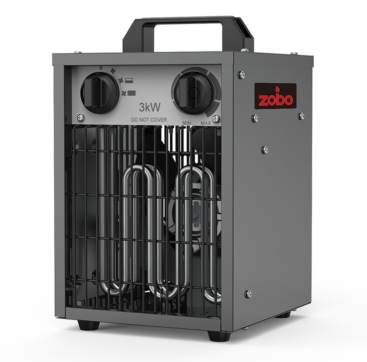 electric fan heater