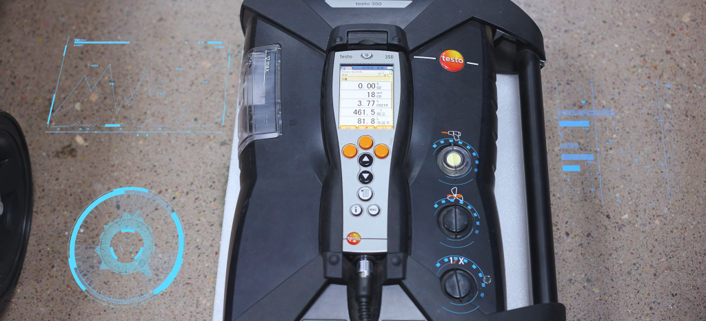diesel heater Smoke testing