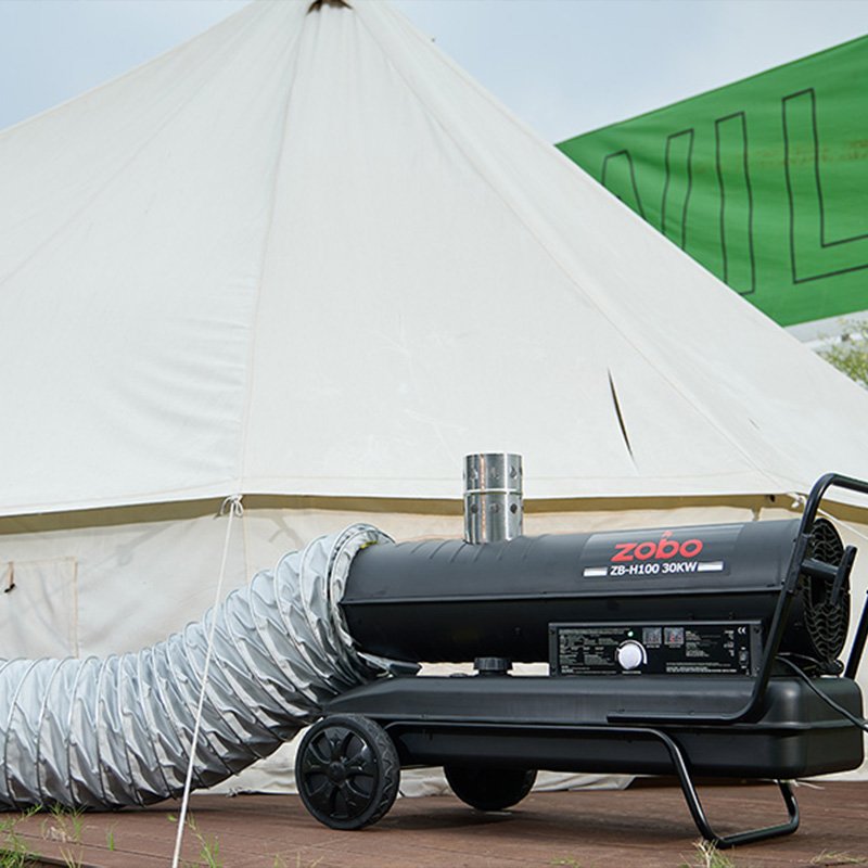 diesel kerosene air heater for greenhouse outdoor industrial