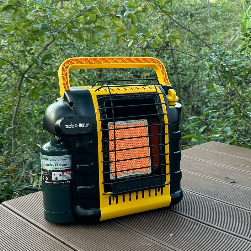propane heater for outdoor tent camping ice fishing