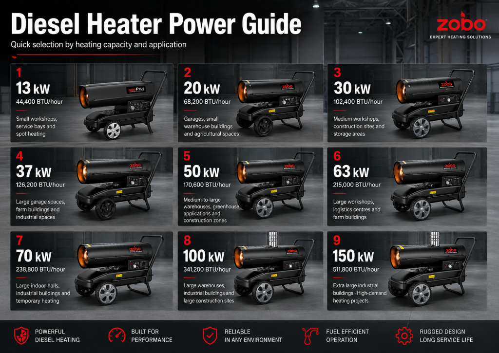 Kerosene heater