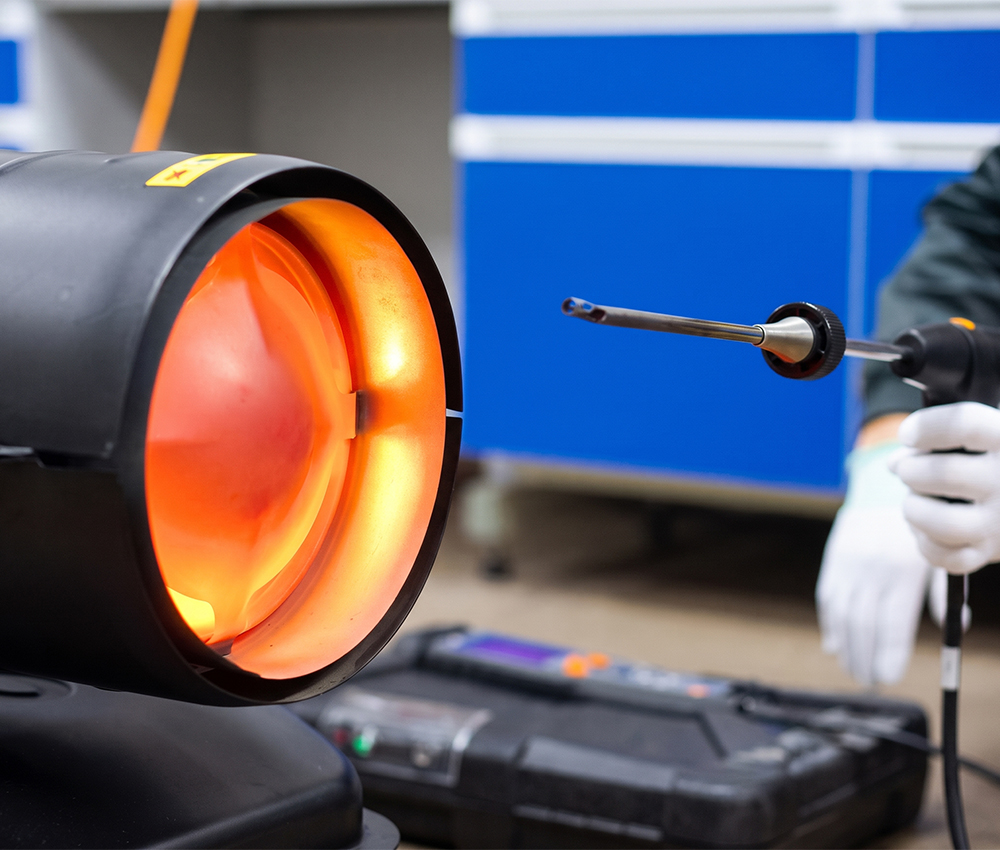 diesel heater testing