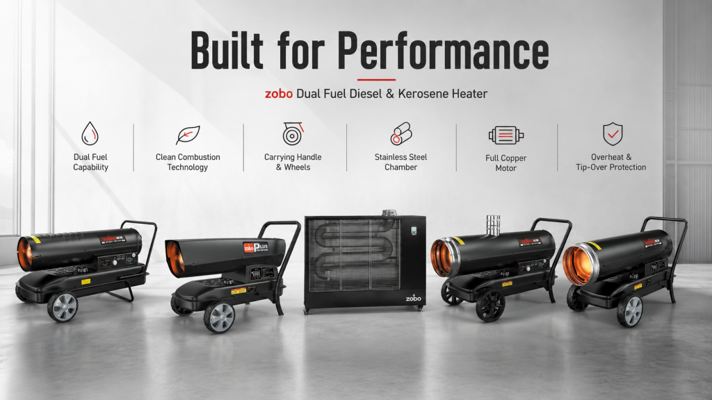 best diesel kerosene heater