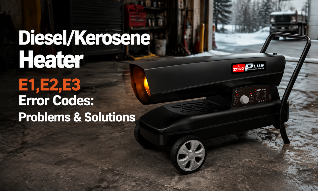 China Diesel Heater Error Codes